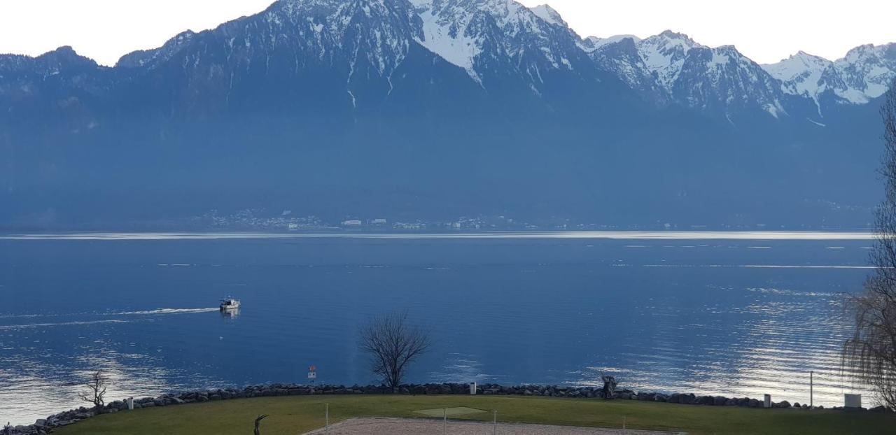 Rose Lake View Apartment Montreux Buitenkant foto